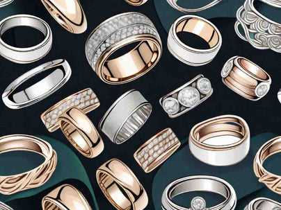 Contemporary Bridal Style: Stacking Rings and Jackets