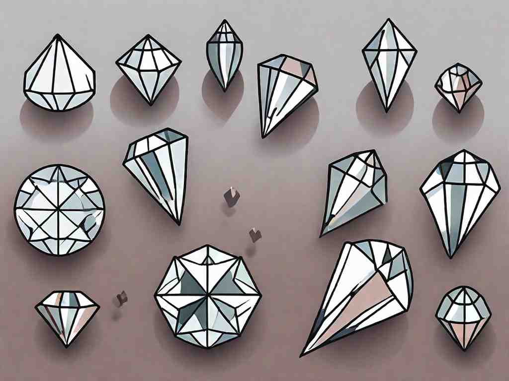 Comparing Diamond Carat Sizes: A Visual Guide on Hand Comparisons