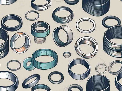 Descubra su talla de anillo en segundos: Guía de tamaños de anillos gratis