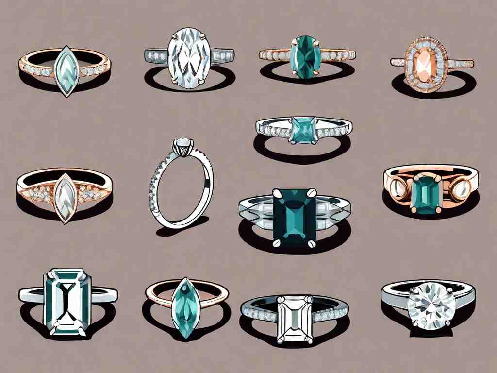 Get the Bethenny Frankel Look: 6 Three Stone Ring Alternatives for Your Engagement