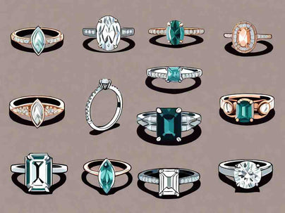 Get the Bethenny Frankel Look: 6 Three Stone Ring Alternatives for Your Engagement