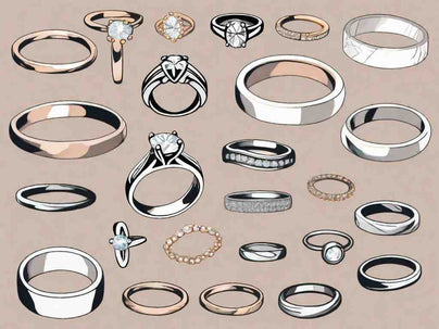 Matching Your Oval Engagement Ring: Tips for Finding the Ideal Wedding Band