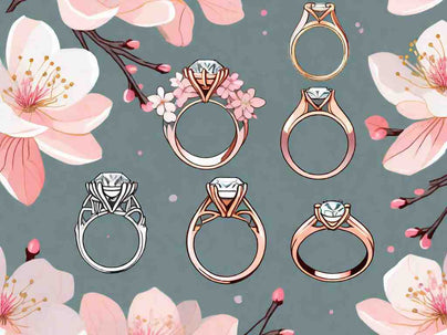 Sparkling Blossoms: 10 Stunning Engagement Rings with Floral Accents