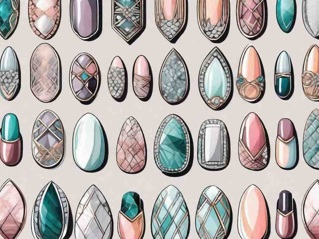 Shine Bright on Your Big Day: 9 Nail Designs to Complement Your Engagement Ring