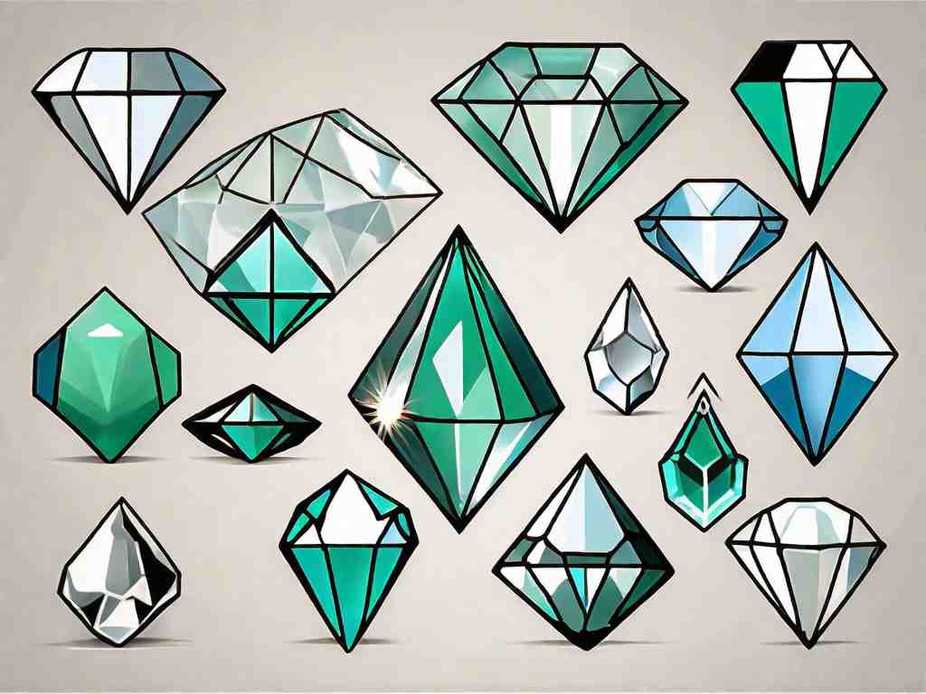 Discover the Ultimate Diamond Cut Chart for 2023: A Guide to Different Styles of Diamond Cuts