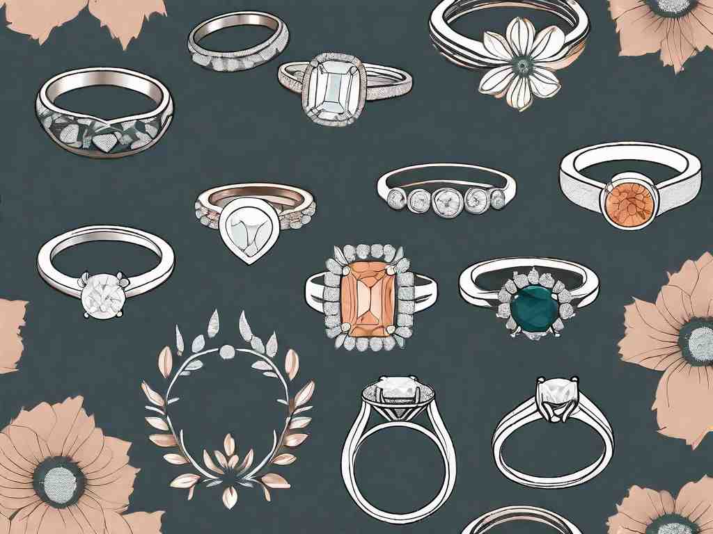 Stunning Floral Engagement Rings: Our Top 10 Picks
