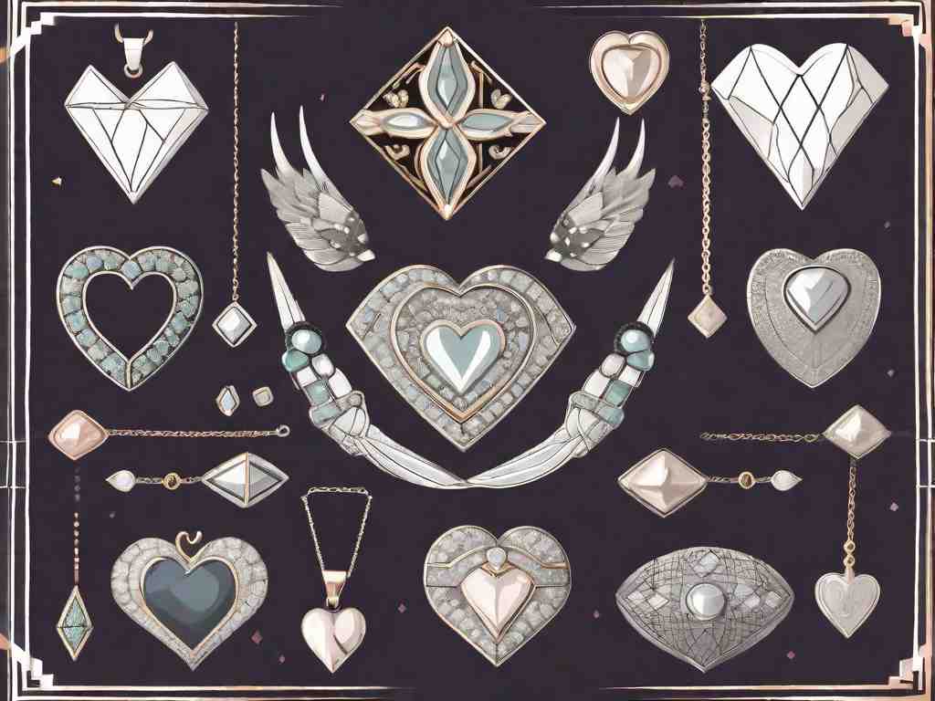 Heart-Shaped Jewelry Through the Ages