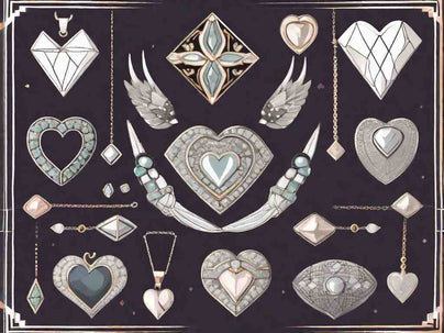 Heart-Shaped Jewelry Through the Ages
