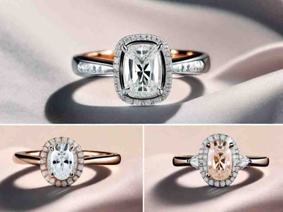 Sparkling Inspiration: 5 Engagement Rings Inspired by Lea Michele's Bling