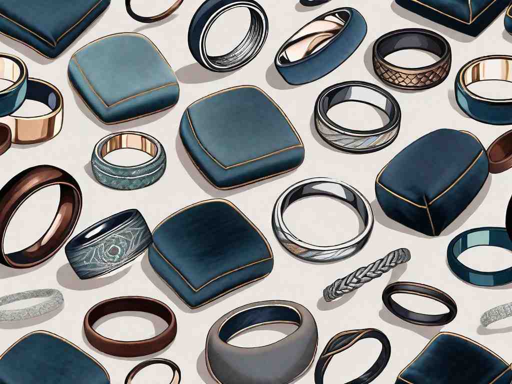 Selecting the Perfect Wedding Band for Him: A Guide for Grooms