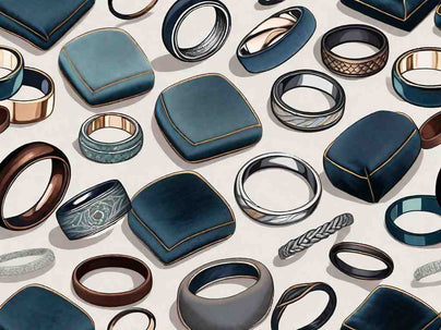 Selecting the Perfect Wedding Band for Him: A Guide for Grooms