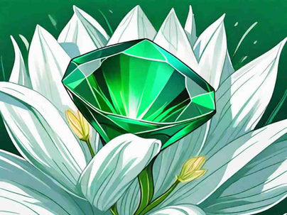 La gema de mayo: La belleza de la esmeralda.
