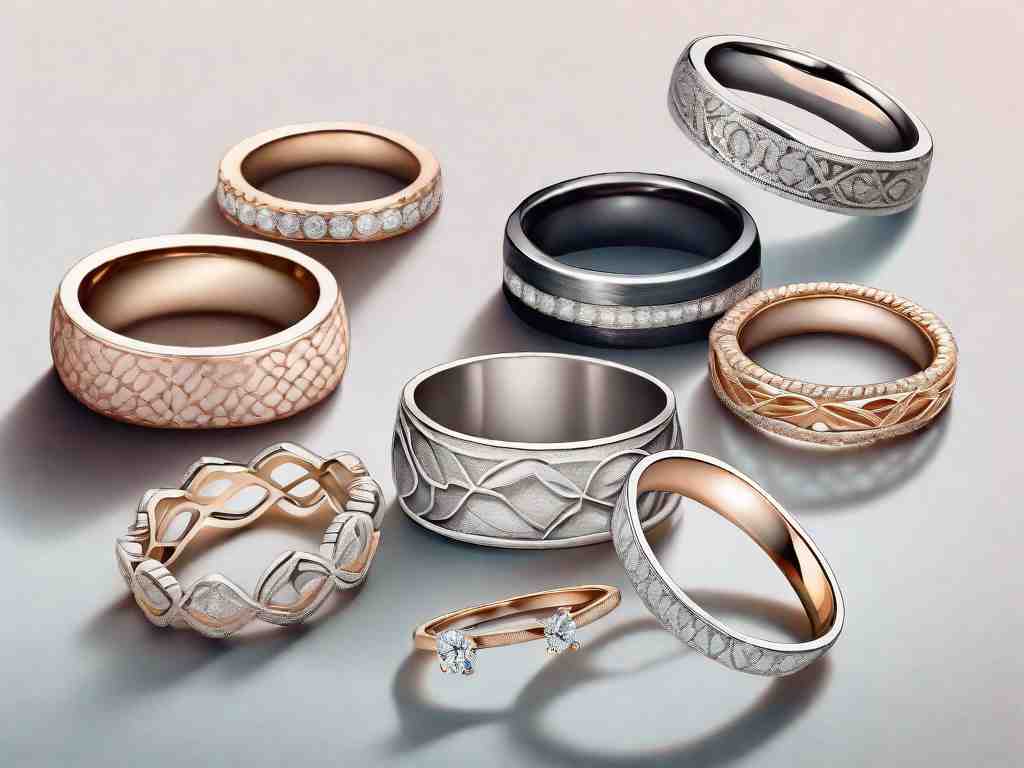 Stacked Rings for the Perfect Bridal Look: 12 Ideas to Inspire Your Wedding Band Game