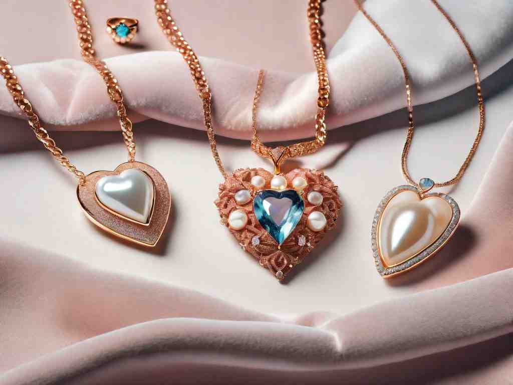 Gorgeous Valentine's Day Necklaces to Impress Her