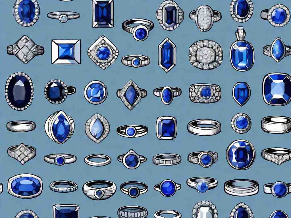 Sparkling Blue: Stunning Sapphire Rings for Your Engagement and Wedding