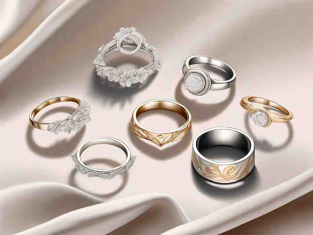 Trending White Gold Rings for Brides