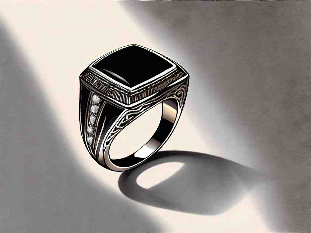 Discover the Advantages of Donning a Black Onyx Ring
