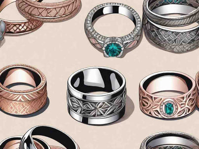 Stunning Stacked Rings for Your Perfect Wedding Look: 12 Ideas to Inspire You