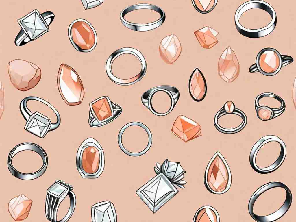 14 Stunning Peach Engagement Rings for Your Dream Wedding