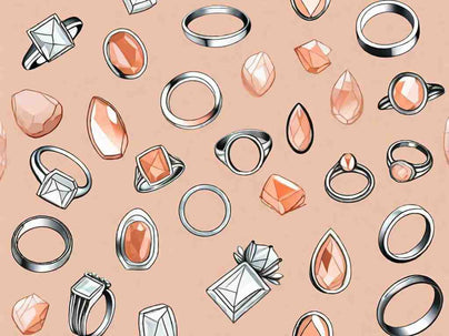 14 Stunning Peach Engagement Rings for Your Dream Wedding