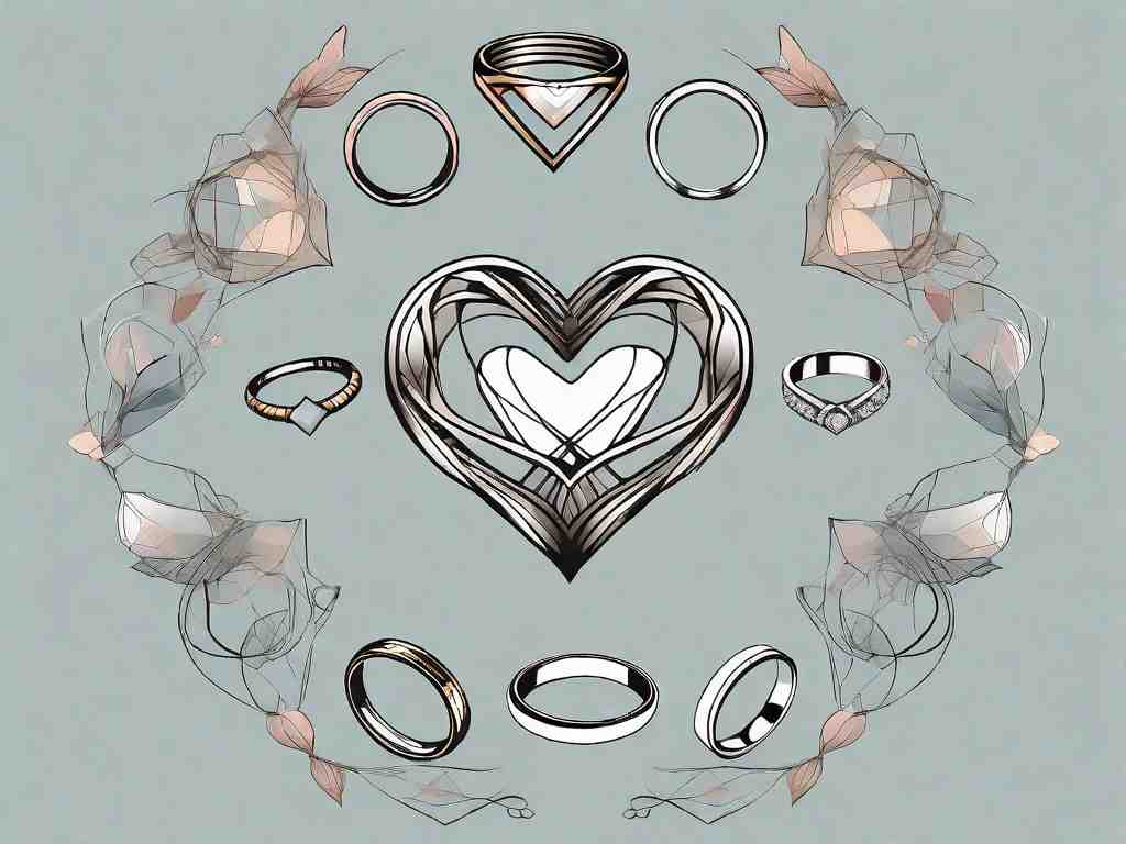Unique Wedding Ring Designs for Couples: Inspiration for Him and Her