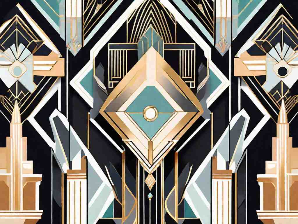 Engagement Ring Styling: Embracing the Art Deco Era