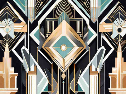 Engagement Ring Styling: Embracing the Art Deco Era