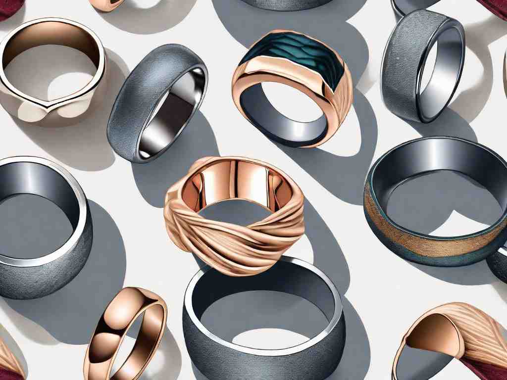 Unconventional Wedding Bands: The Ultimate Guide for Couples Seeking Distinctive Rings