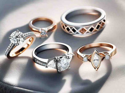 Sparkling Companions: 5 Unique Diamond Eternity Rings to Match Your Engagement Ring
