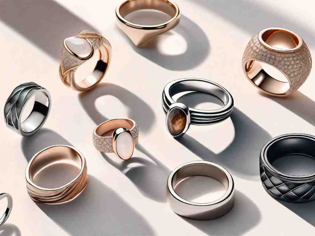 Ring Stacking: A Trending Fashion Statement