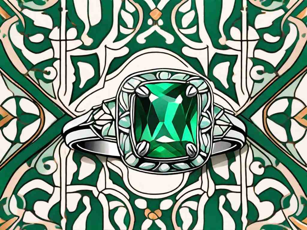 Consejos para elegir anillos de compromiso con Esmeralda en España
