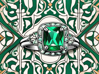 Consejos para elegir anillos de compromiso con Esmeralda en España