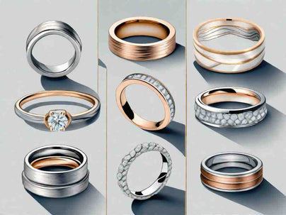 Top 12 Wedding Band Stacking Ideas for a Perfect Bridal Look