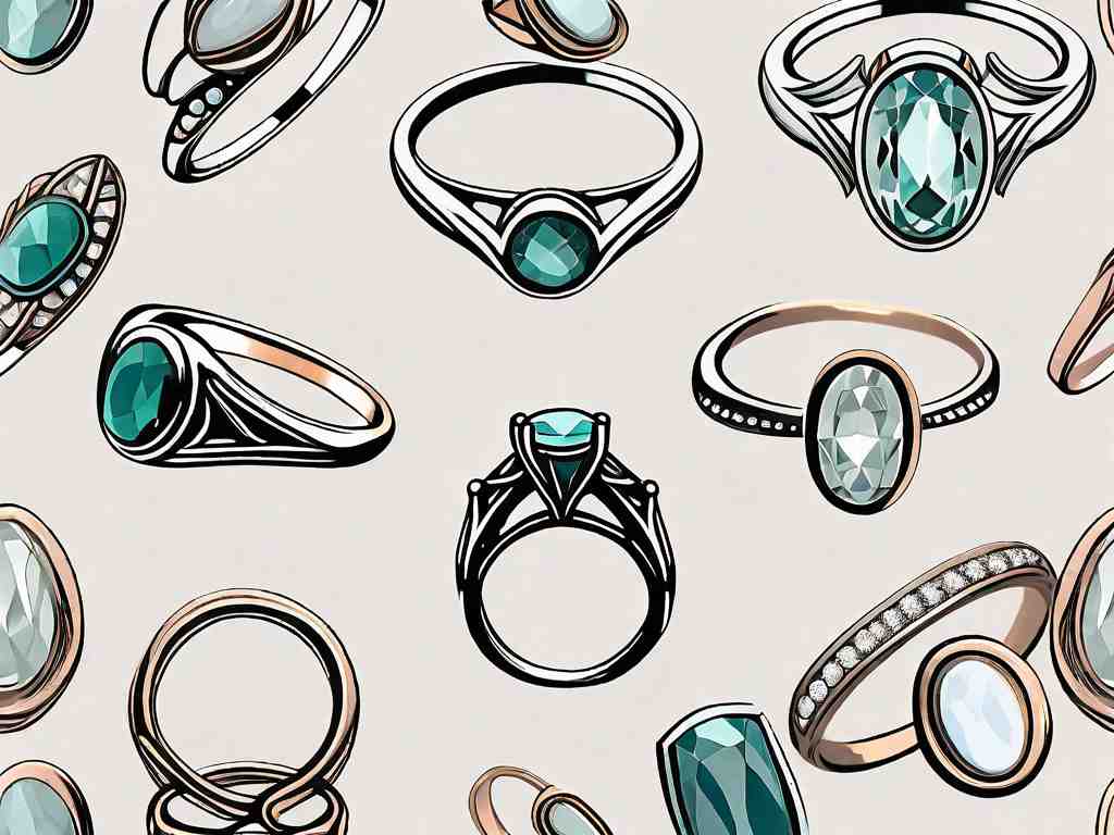 Flawlessly Match Your Oval Engagement Ring and Wedding Band: Tips and Tricks