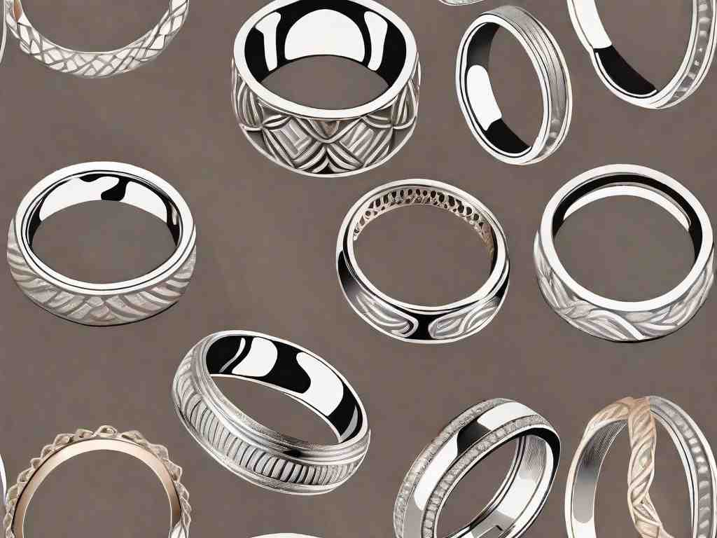 Top White Gold Wedding Bands for Her