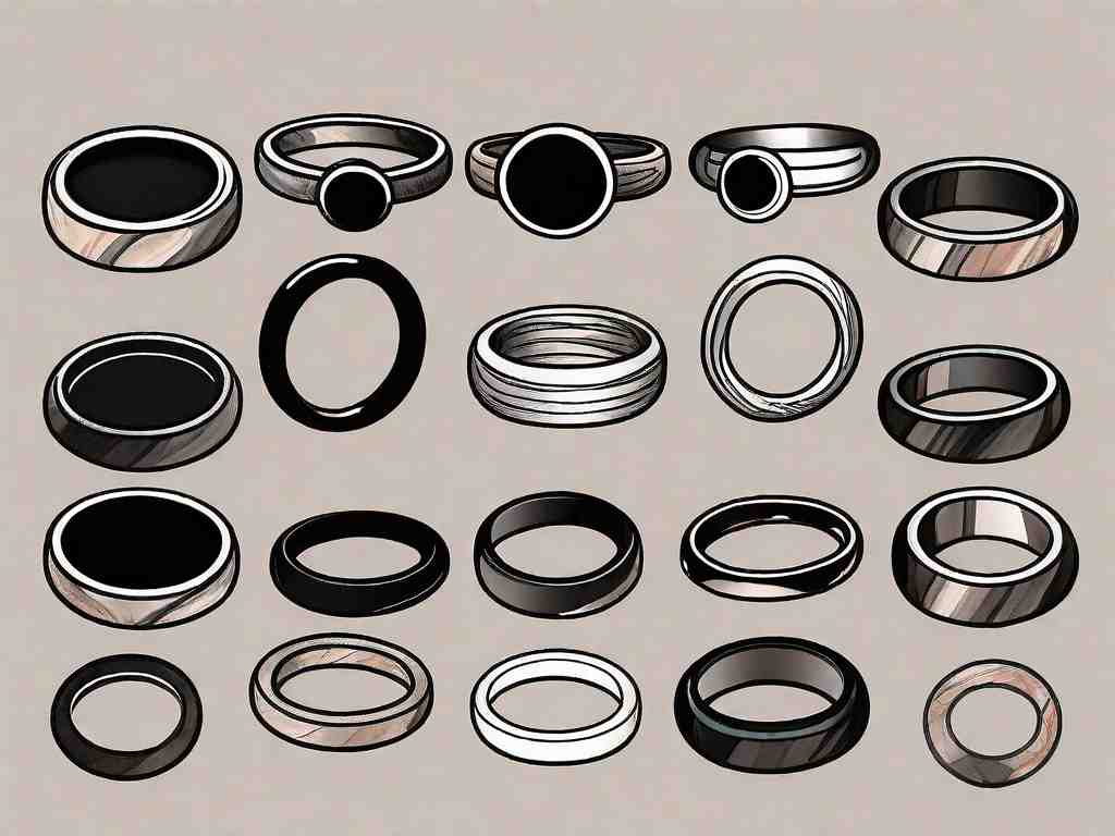 Choosing the Right Finger for Your Black Onyx Ring: A Quick Guide