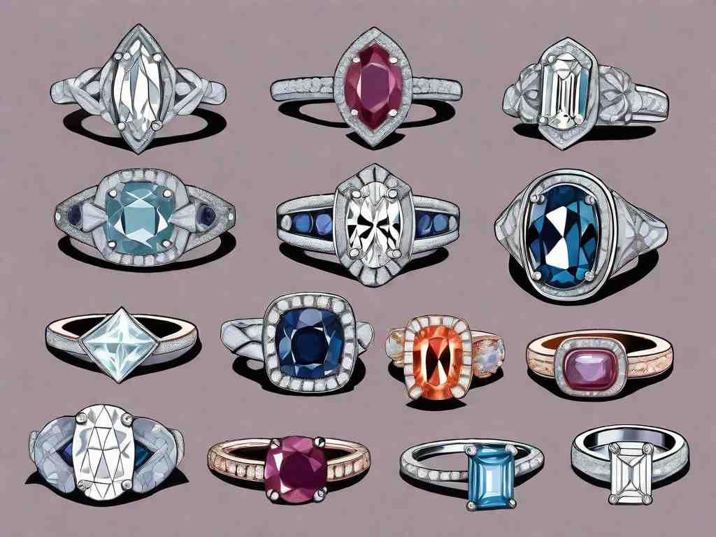 Unique Engagement Rings: Beyond Diamonds [Inspiration & Ideas]