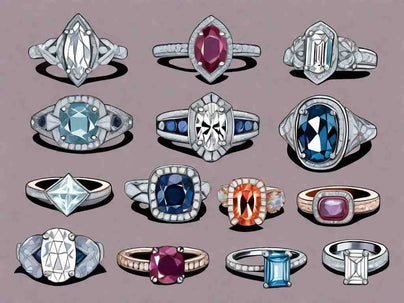 Unique Engagement Rings: Beyond Diamonds [Inspiration & Ideas]