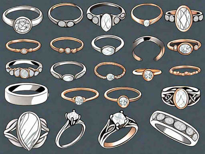 Oval Engagement Rings: Tips for Finding the Ideal Wedding Band Match