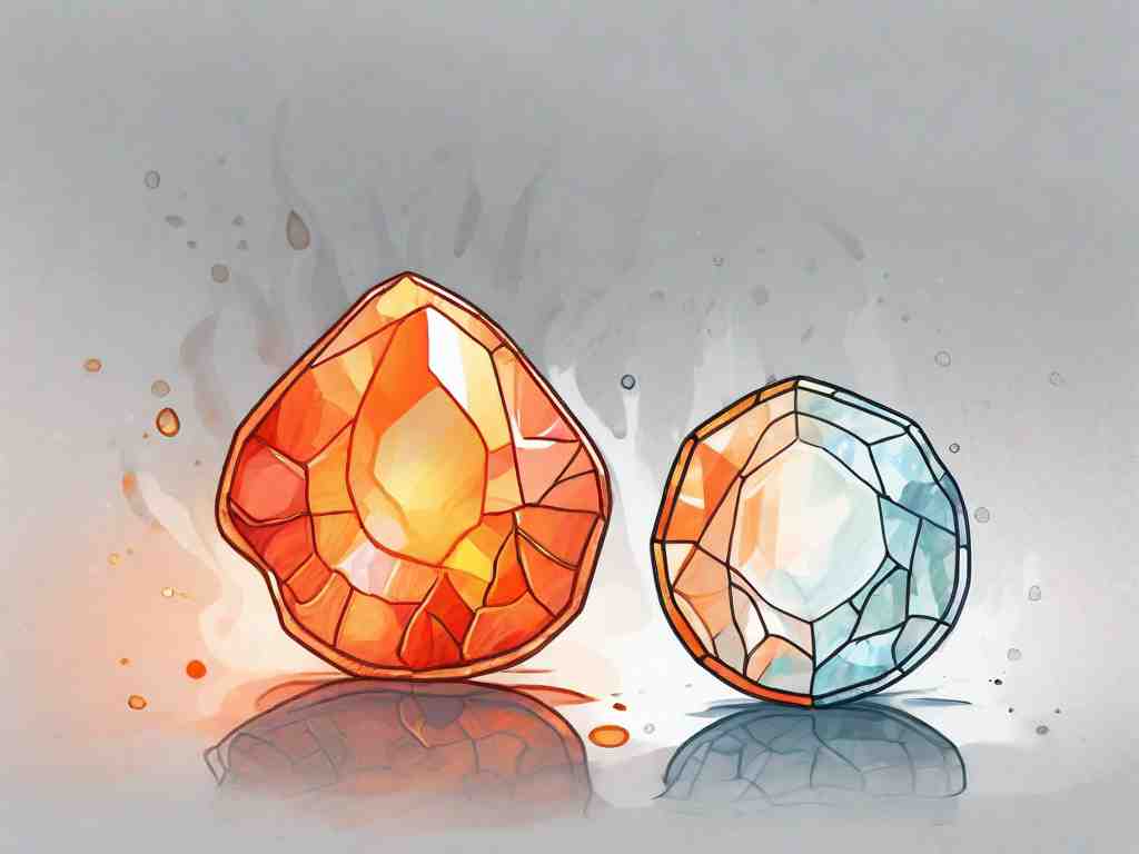 Comparing Fire Opal and Orange Sapphire: What Sets Them Apart?