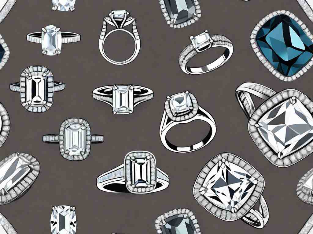 Stunning Cushion Cut Rings for Your Engagement