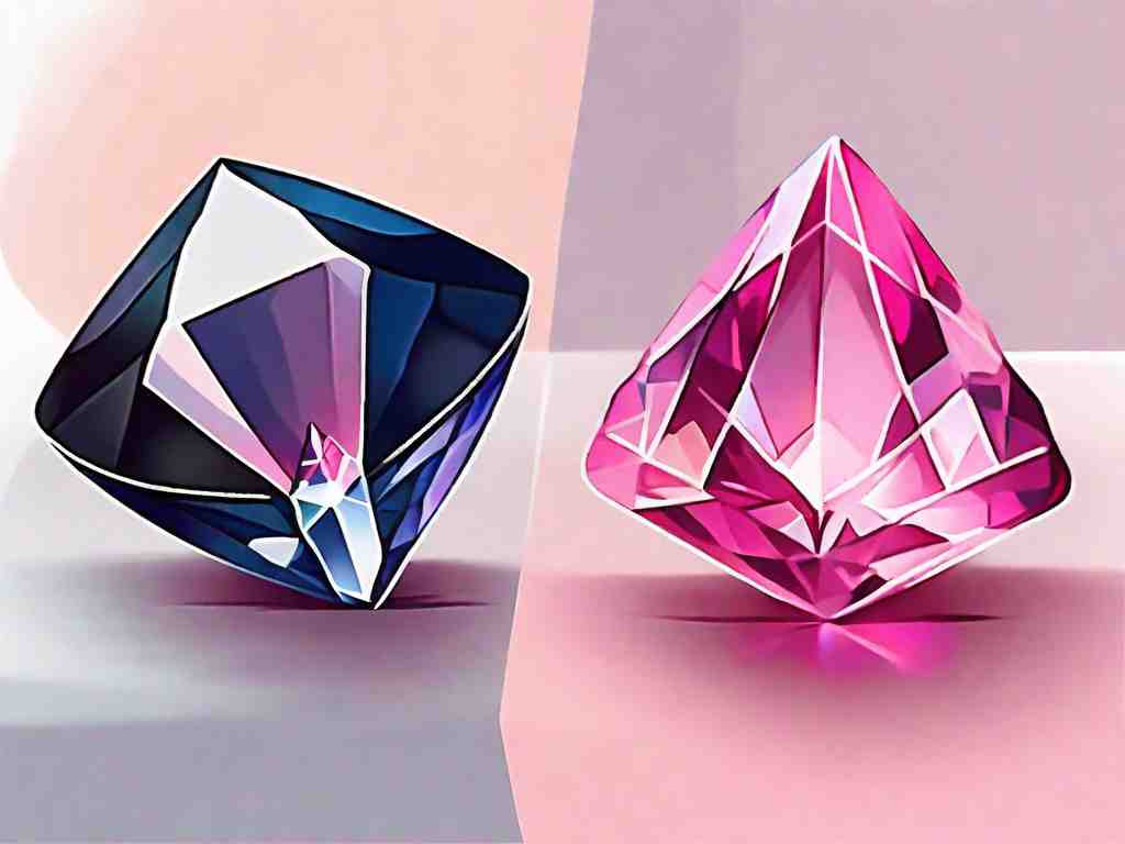 Pink Precious Stones: Sapphire or Tourmaline?