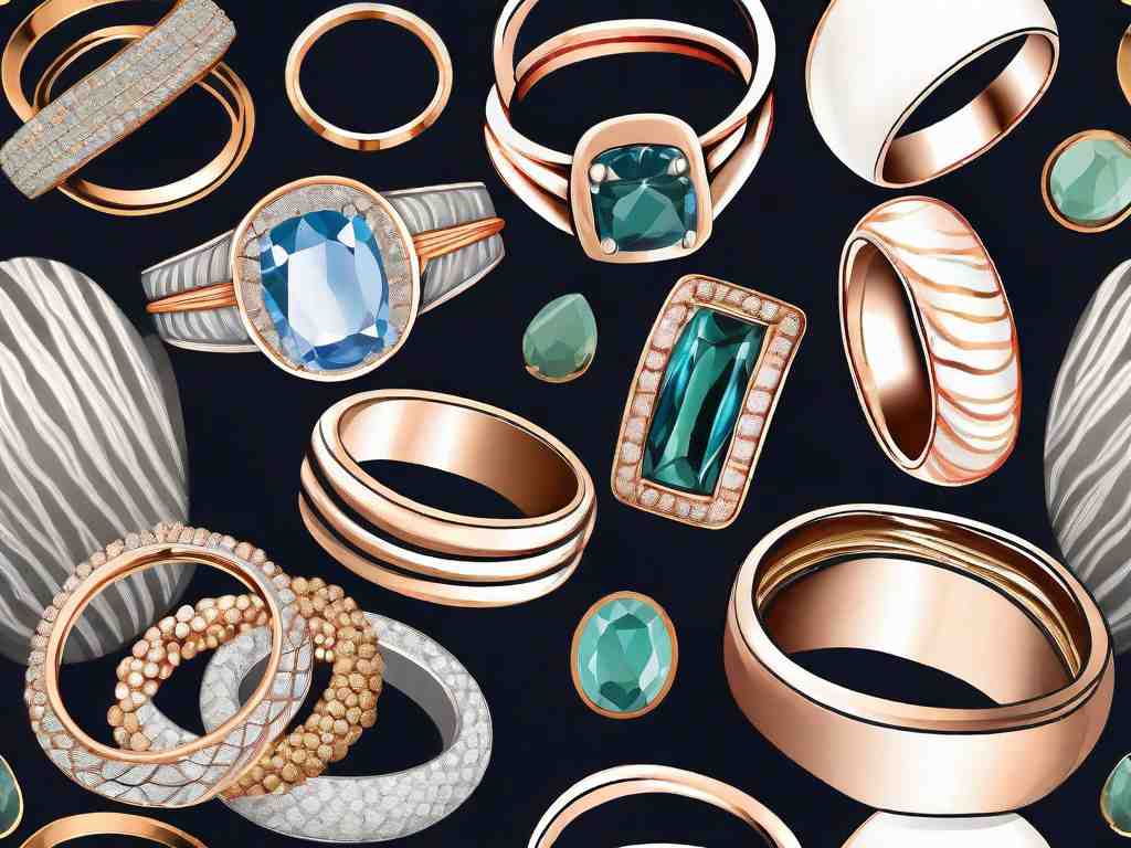 Layered Bands: Elevate Your Ring Game