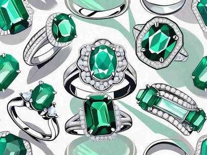 Choosing Between Emerald and Diamond Engagement Rings: Which One Shines Brighter?
