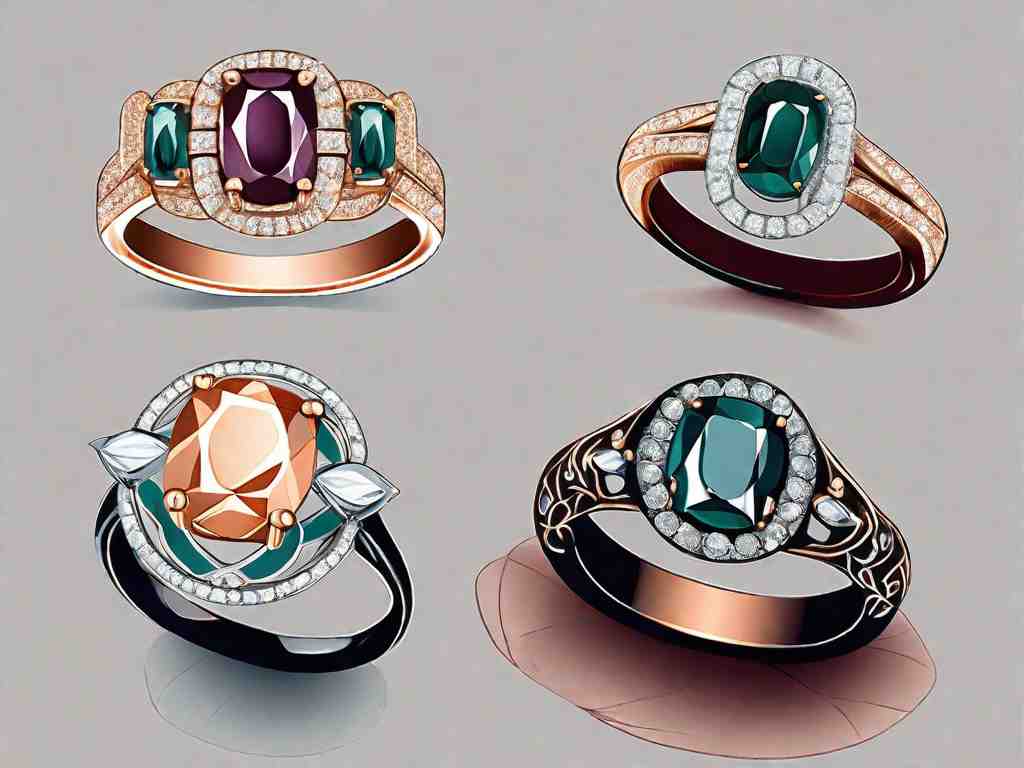 Double the Beauty: 6 Two-Stone Rings That Will Make Heads Turn