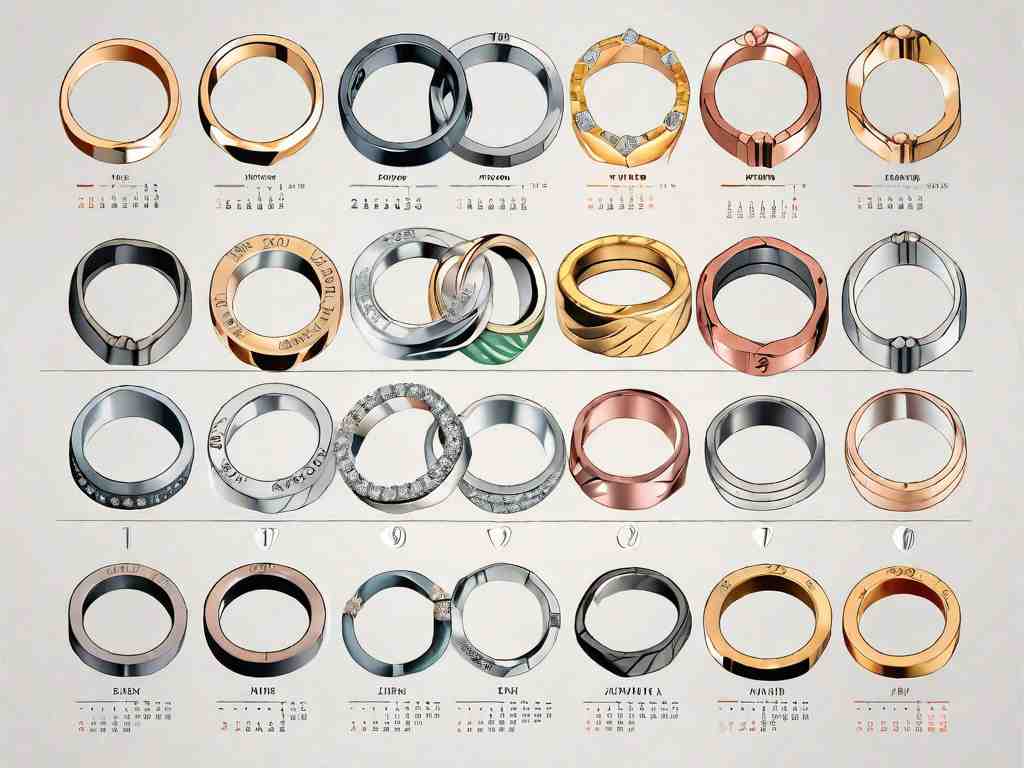 Anniversary Ring Traditions: Answers and Gift Ideas for Each Year