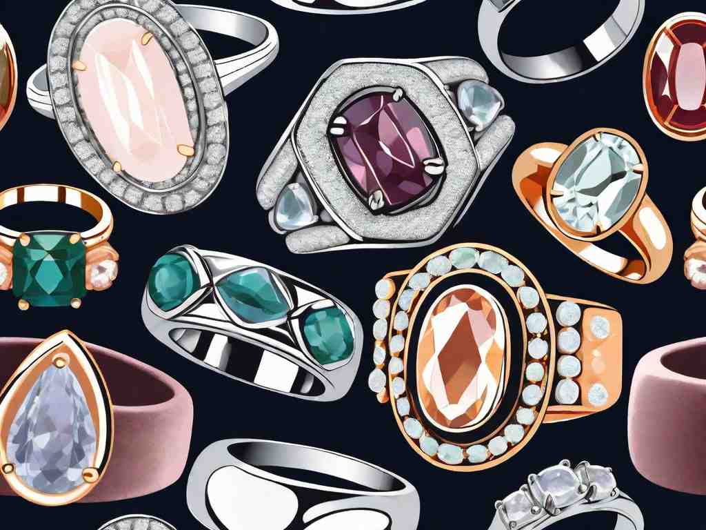 Ring Stacking: A Fashionable Trend
