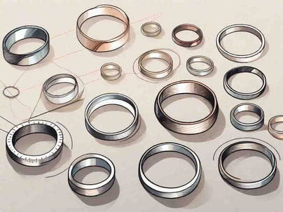 Descubre tu talla de anillo perfecta con nuestra tabla de medidas gratuita