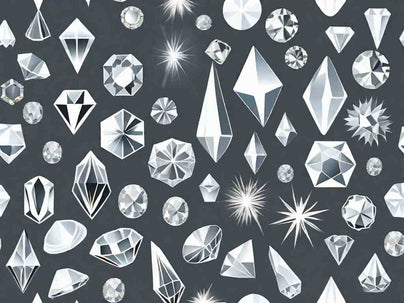 Perfectly Cut Diamonds