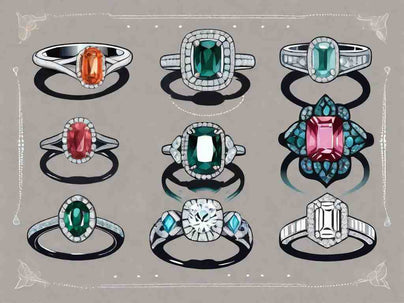 Elaborate Rings for Engagement